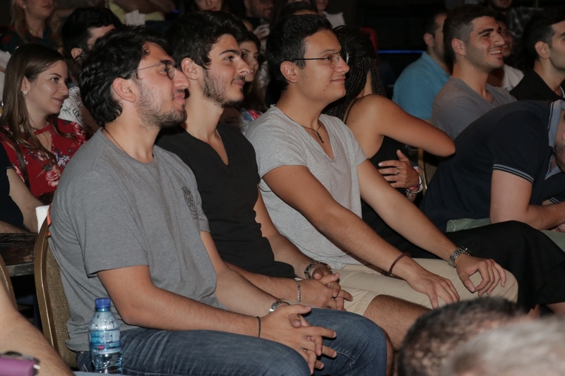 Hollywood Pop Up Comedy Club